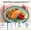 Steingut Teller Groß 6 Personen Ibiza TESTSIEGER, Traumhaftes Mediterranes Steingut Speiseteller Set, Stylisches Essteller Set, Pure Living in Salbeigrün Bild 3