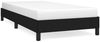 Bettgestell Schwarz 100x200 cm Stoff [346698] Bild 2
