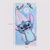 Disney Lilo und Stitch Baumwoll Handtuch für Kinder 70 × 140 cm 250 gsm saugfähig Bild 4