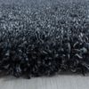 Soft-Shaggy Teppich FLUFFY ANTHRAZIT 240 X 340cm Rechteck Bild 5