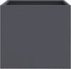 vidaXL Pflanzkübel 2 Stk. Anthrazit 32x30x29 cm Stahl 841540 Bild 5