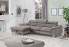COTTA Ecksofa Komaris L-Form, mit Kopfteilverstellung, wahlweise Bettfunktion,Stauraum & Beleuchtung Bild 5