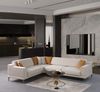 Villa Möbel Ecksofa Santiago, 1 Teile, mit Relax-/Bettfunktion durch umklappbare Rückenlehne Bild 3