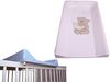 Wickeltisch Wickelbrett Wickelplatte Wickeltischauflage 80x50 cm Phthalatfrei rosa Bild 5