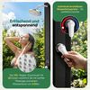 Sekey Solardusche 40 L Solar-Gartendusche Gartendusche Ohne Strom & energiesparend, Schnelle & einfache Montage mit 360° Duschkopf & Fußdusche Bild 4