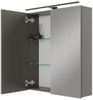 Planetmöbel Badezimmerspiegelschrank Spiegelschrank ARIA (Spiegelschrank Bad mit Beleuchtung und Steckdose, Badschrank mit Spiegel hängend) Bild 5