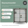 Planetmöbel Badezimmerspiegelschrank Spiegelschrank ARIA (Spiegelschrank Bad mit Beleuchtung und Steckdose, Badschrank mit Spiegel hängend) Bild 2
