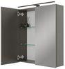 Planetmöbel Badezimmerspiegelschrank Spiegelschrank ARIA (Spiegelschrank Bad mit Beleuchtung und Steckdose, Badschrank mit Spiegel hängend) Bild 4