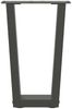 vidaXL Couchtischbeine V-Form 2 Stück Anthrazit 38x(42-43,3) cm Stahl 4012626 Bild 5