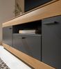 TV-Lowboard Assina in Eiche und grau 150 cm Bild 3