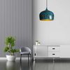 Bamyum Pendelleuchte Bamyum Pendelleuchte Vintage I Kreis I Metall Ø30 cm Lampe, ohne Leuchtmittel Bild 3