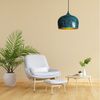 Bamyum Pendelleuchte Bamyum Pendelleuchte Vintage I Kreis I Metall Ø30 cm Lampe, ohne Leuchtmittel Bild 2