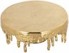 Casa Padrino Luxus Kuchenteller Gold Ø 25 cm - Hotel & Restaurant Accessoires Bild 2