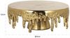 Casa Padrino Luxus Kuchenteller Gold Ø 25 cm - Hotel & Restaurant Accessoires Bild 4