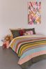 Beddinhouse Renforcé Bettwäsche Travis Multi 135X200 135x200 cm + 1 x 80 x 80 cm 1 Bettbezug, 1 Kissenbezug Multi Bild 2