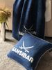 Sansibar 'Doubleface' Wohndecke, Baumwollmischgewebe blau, 150 x 200 Bild 3