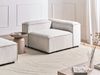 Eckmodul ARDAL Cord Cremeweiß linksseitig Bild 3
