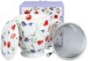 DUO Becher ANGELA mit Fuß, 500 ml, inkl. Deckel und Teesieb, New Bone China Porzellan Bild 1