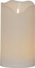 LED Outdoor Stumpenkerze , Flamme Grand', Batterie und Timer, naturweiß, 30cm Bild 5