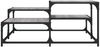 vidaXL Couchtisch Grau Sonoma 87,5x87,5x40 cm Holzwerkstoff 837745 Bild 4