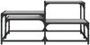 vidaXL Couchtisch Grau Sonoma 87,5x87,5x40 cm Holzwerkstoff 837745 Bild 5