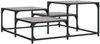 vidaXL Couchtisch Grau Sonoma 87,5x87,5x40 cm Holzwerkstoff 837745 Bild 2
