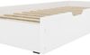 Erst-Holz® Bettkasten als Zusatzbett für unsere Etagenbetten 80x190 - Kiefer weiß - 90.10-S17W Bild 3