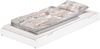 Erst-Holz® Bettkasten als Zusatzbett für unsere Etagenbetten 80x190 - Kiefer weiß - 90.10-S17W Bild 5