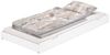 Erst-Holz® Bettkasten als Zusatzbett für unsere Etagenbetten 80x190 - Kiefer weiß - 90.10-S17W Bild 4