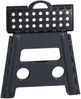 KESPER 70734 Sitzhocker, faltbar, schwarz, 36,5 x 30 x 32 cm / Hocker Bild 2
