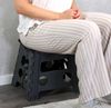 KESPER 70734 Sitzhocker, faltbar, schwarz, 36,5 x 30 x 32 cm / Hocker Bild 3