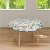 laro Tischdecke rund 140 cm wachstuchtischdecke Tischdecke abwaschbar Bild 2
