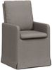 vidaXL Esszimmerstühle 2 pcs Taupe 57 x 67 x 98 cm Stoff 42017922 Bild 2