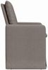 vidaXL Esszimmerstühle 2 pcs Taupe 57 x 67 x 98 cm Stoff 42017922 Bild 5