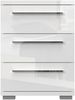 OTTO home Nachtkommode Piano, Nachttisch aus FSC-zertifiziertem Holzwerkstoff, Made in Europe (45/40/43 oder 61cm (B/T/H), ideal passend zum Boxspringbett), UV lackiert, hochglänzend, Soft-Close Funktion, 2 oder 3 Schubladen Bild 3