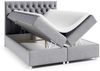 Best for Home Boxspringbett mit Bettkasten Doppelbett Trinity K14 Bonellfederkern inkl 7cm Topper (140x200 160x200 180x200 200x200 cm, Bonell-Matratze, gepolstertes Kopfteil, Polsterbett versch. Größen), mit oder ohne Topper, Flexible Liefermöglichkeit... Bild 3