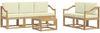 vidaXL Outdoor-Sofagarnitur 6 pcs 3387259 Bild 2