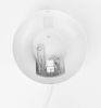 Kinderzimmer Wandlampe Rosa mit Motiv Prinzessin, Schalter & Stecker, Ø 25cm Bild 5