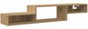 vidaXL Wandmontierter TV-Schrank Wandhalterung Artisan-Eiche 8005996 Bild 2