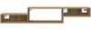 vidaXL Wandmontierter TV-Schrank Wandhalterung Artisan-Eiche 8005996 Bild 5