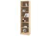 Stella Trading Optimus Regal, Holzwerkstoff, One Size, Buche Nachbildung, Regal 7 / schmal 5 E-Böden Bild 2