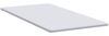 vidaXL Matratzenauflage, Jacquard Stoff weiß, Höhe 3,5 cm, 100x200 cm Bild 5