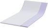 vidaXL Matratzenauflage, Jacquard Stoff weiß, Höhe 3,5 cm, 100x200 cm Bild 3