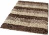 Kleine Wolke Badematte Lounge, Höhe 24 mm, rutschhemmend beschichtet, fußbodenheizungsgeeignet, Baumwolle, Kunstfaser, rechteckig, Badteppich, Fransenflor, gestreift, leichter Glanzeffekt, waschbar Bild 4
