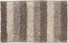 Kleine Wolke Badematte Lounge, Höhe 24 mm, rutschhemmend beschichtet, fußbodenheizungsgeeignet, Baumwolle, Kunstfaser, rechteckig, Badteppich, Fransenflor, gestreift, leichter Glanzeffekt, waschbar Bild 3