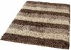 Kleine Wolke Badematte Lounge, Höhe 24 mm, rutschhemmend beschichtet, fußbodenheizungsgeeignet, Baumwolle, Kunstfaser, rechteckig, Badteppich, Fransenflor, gestreift, leichter Glanzeffekt, waschbar Bild 5