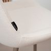 Bronx71 Barhocker Maud recycelter Stoff off white Bild 4