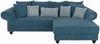 Home affaire Ecksofa King George King Henry, Mega Sofa, Breite 260cm, L-Form, mit Federkern, in legerer Polsterung und vielen Kissen Bild 3