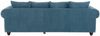 Home affaire Ecksofa King George King Henry, Mega Sofa, Breite 260cm, L-Form, mit Federkern, in legerer Polsterung und vielen Kissen Bild 4
