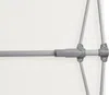 Suncomfort by Glatz Sonnenschirm / Balkonblende / Sonnenschutz "Flex Roof", sand white, 195 x 140 cm Bild 4